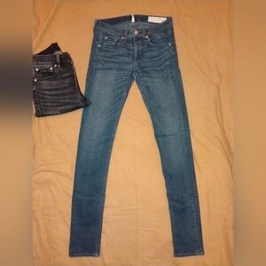 rag & bone Classic Light Blue Denim Jeans And J.crew Jeans Size 25 Jeans Lot
